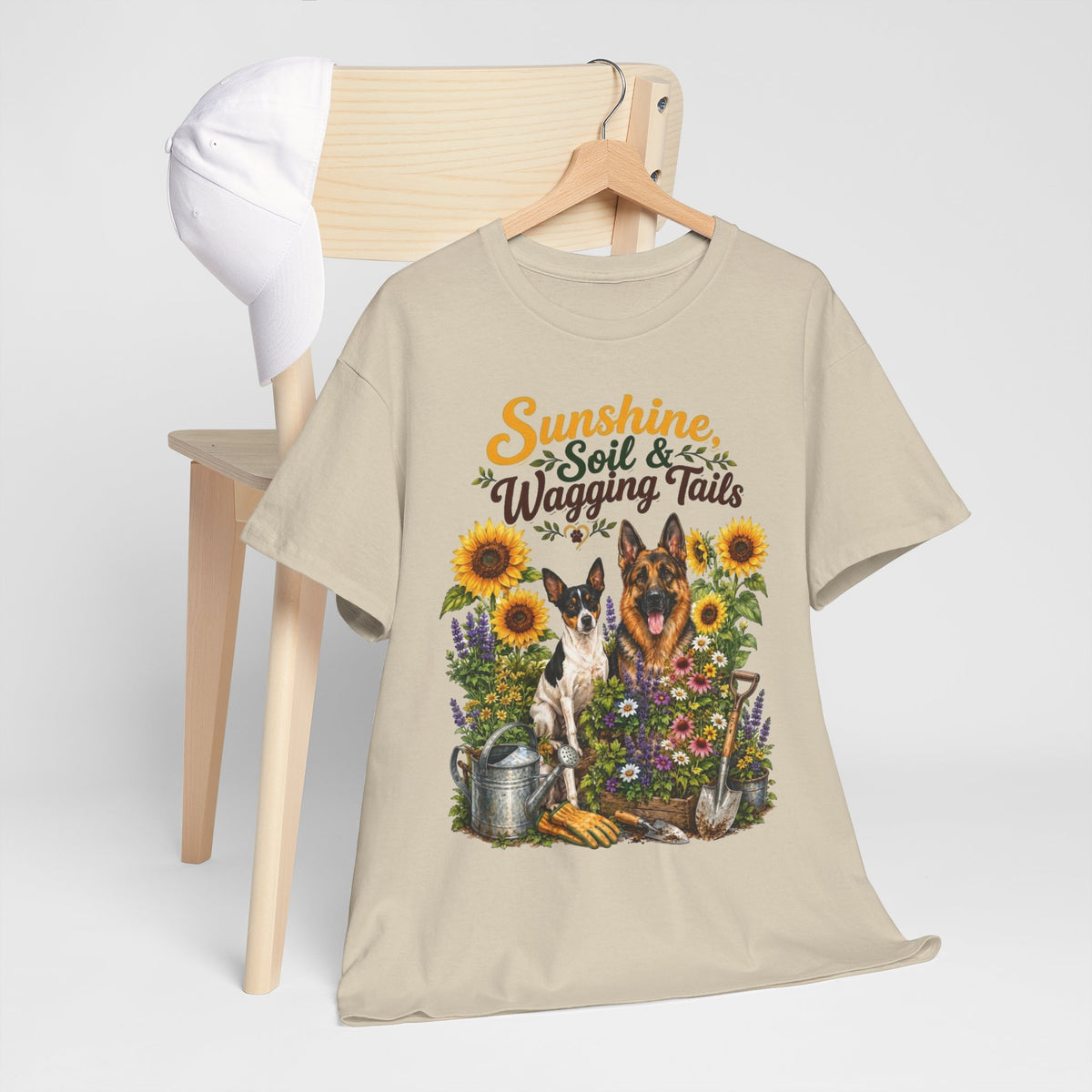 Sunshine Soil & Wagging Tails Unisex T-Shirt