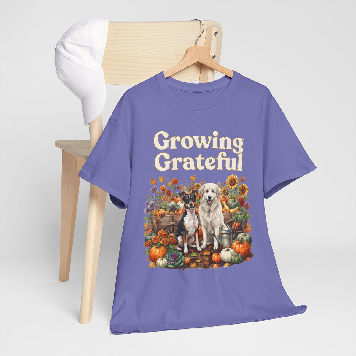 Growing Grateful Unisex T-Shirt