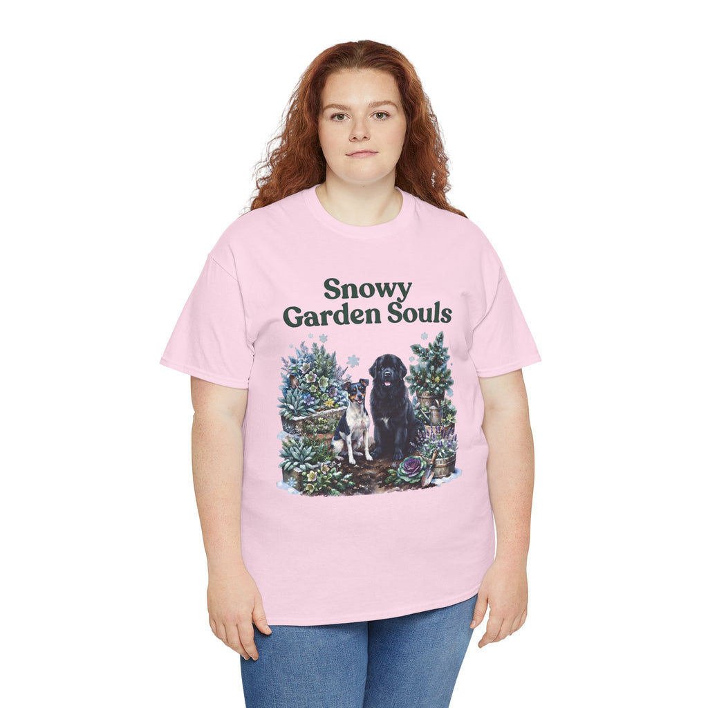 Snowy Garden Souls Unisex T-Shirt