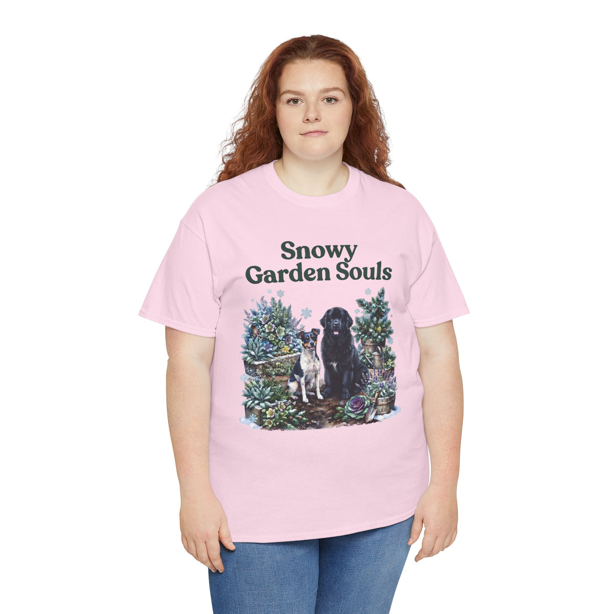 Snowy Garden Souls Unisex T-Shirt