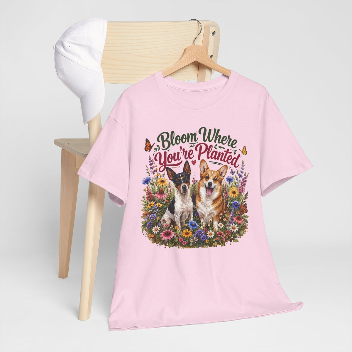 Bloom Where You're Planted Unisex T-Shirt
