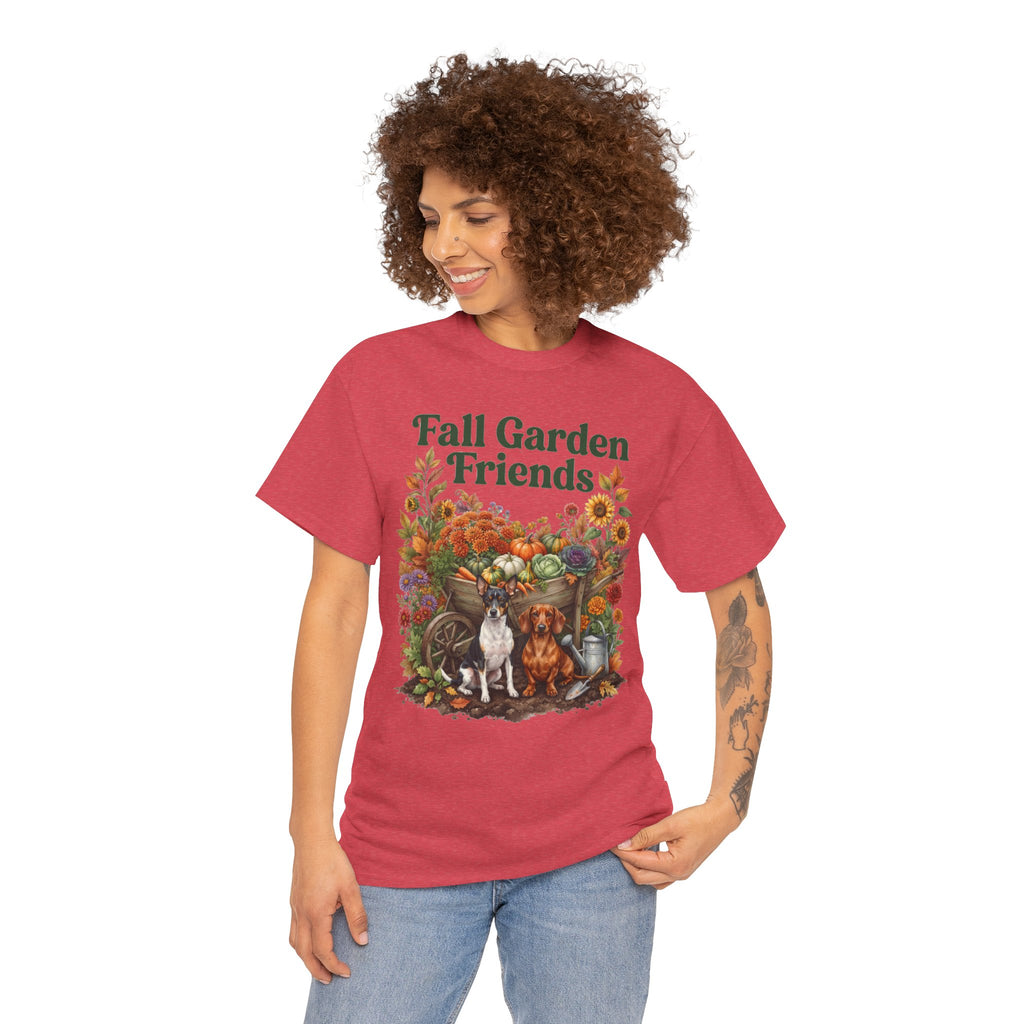 Fall Garden Friends Unisex T-Shirt