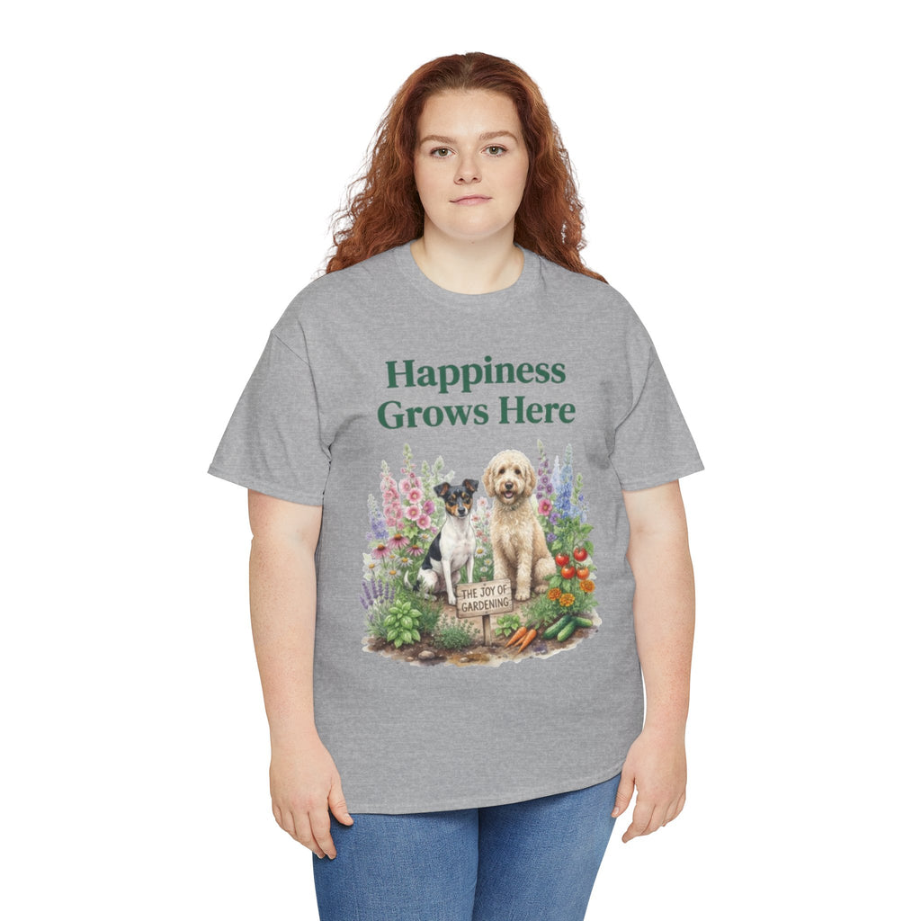Happiness Grows Here Unisex T-Shirt