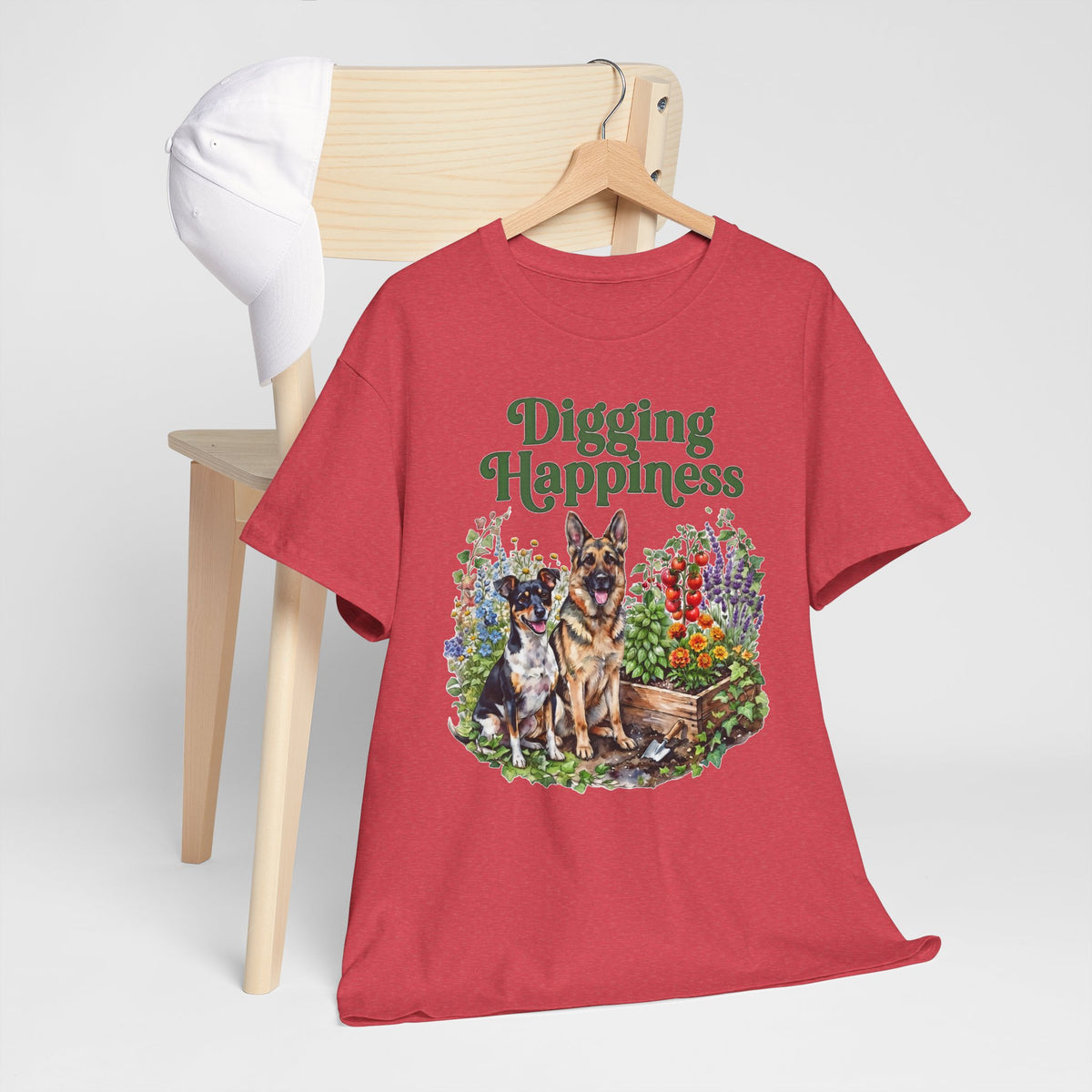 Digging Happiness Unisex T-Shirt