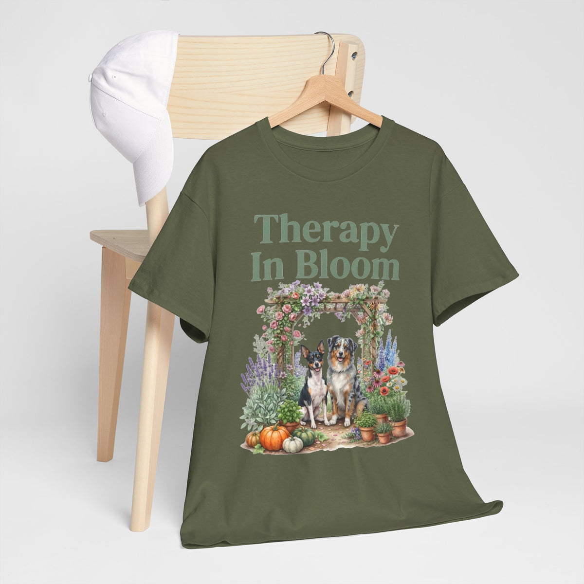 Therapy In Bloom Unisex T-Shirt