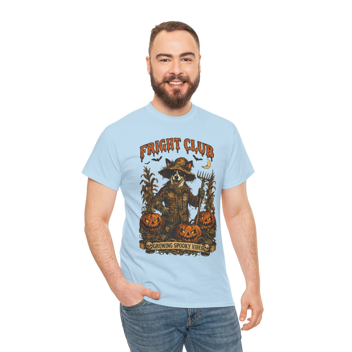 Fright Club Growing Spooky Vibes Unisex T-Shirt