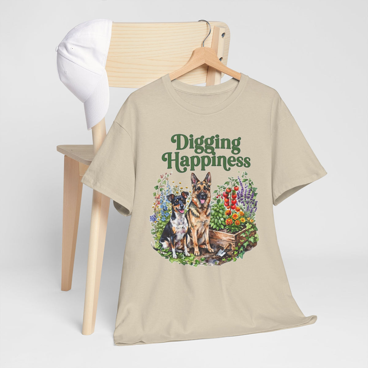 Digging Happiness Unisex T-Shirt