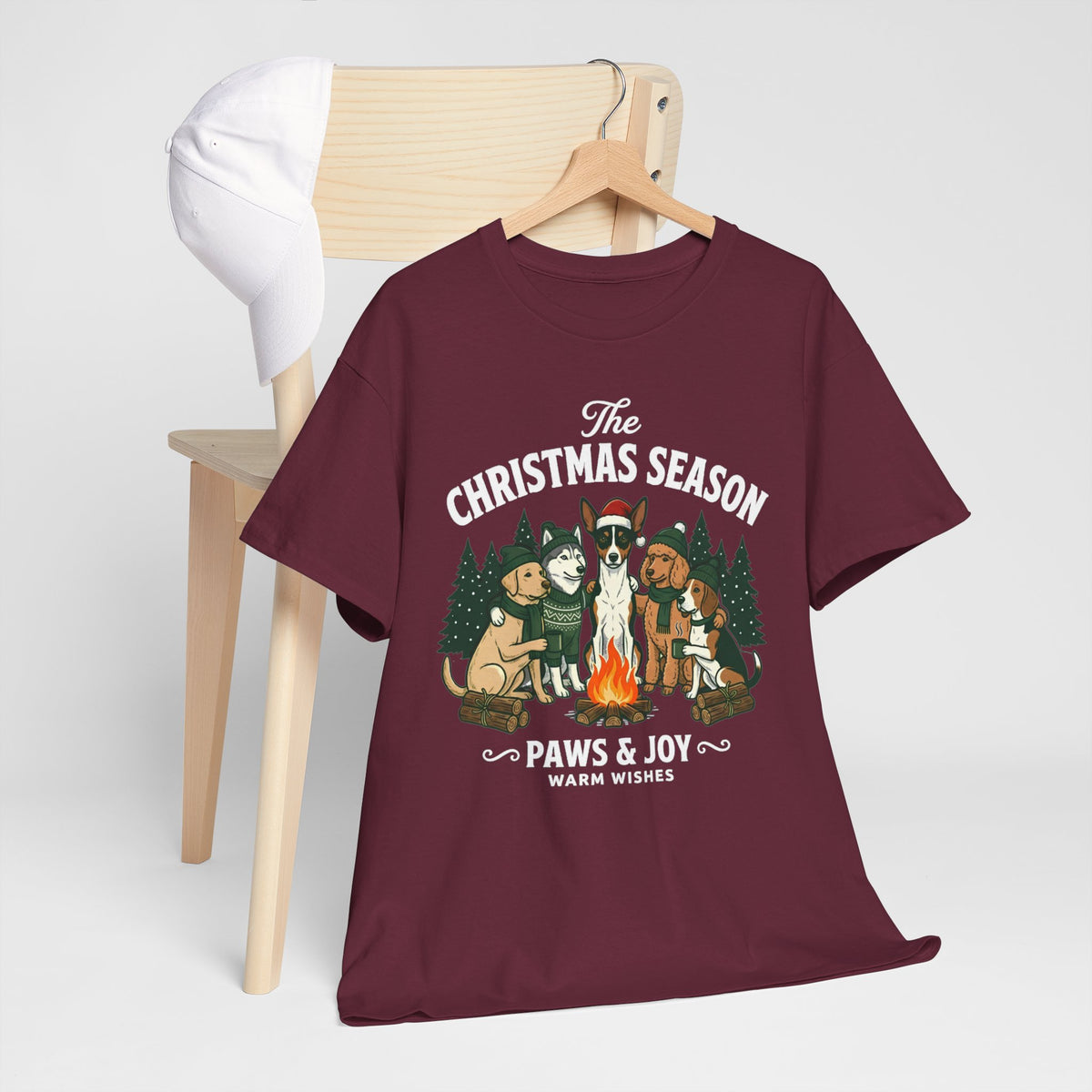The Christmas Season Unisex T-Shirt
