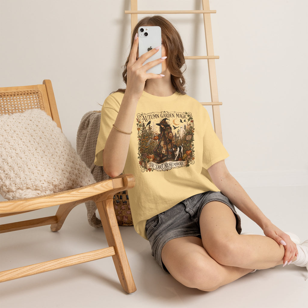 Autumn Garden Magic The Dirt Remembers Unisex T-Shirt