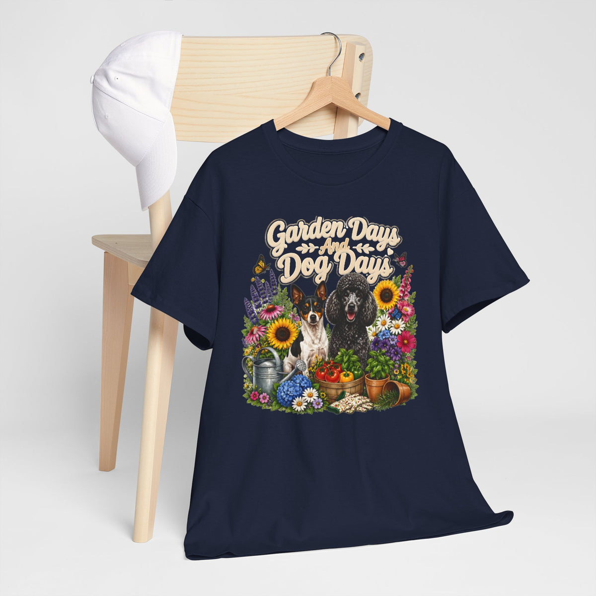 Garden Days Dog Days Unisex T-Shirt