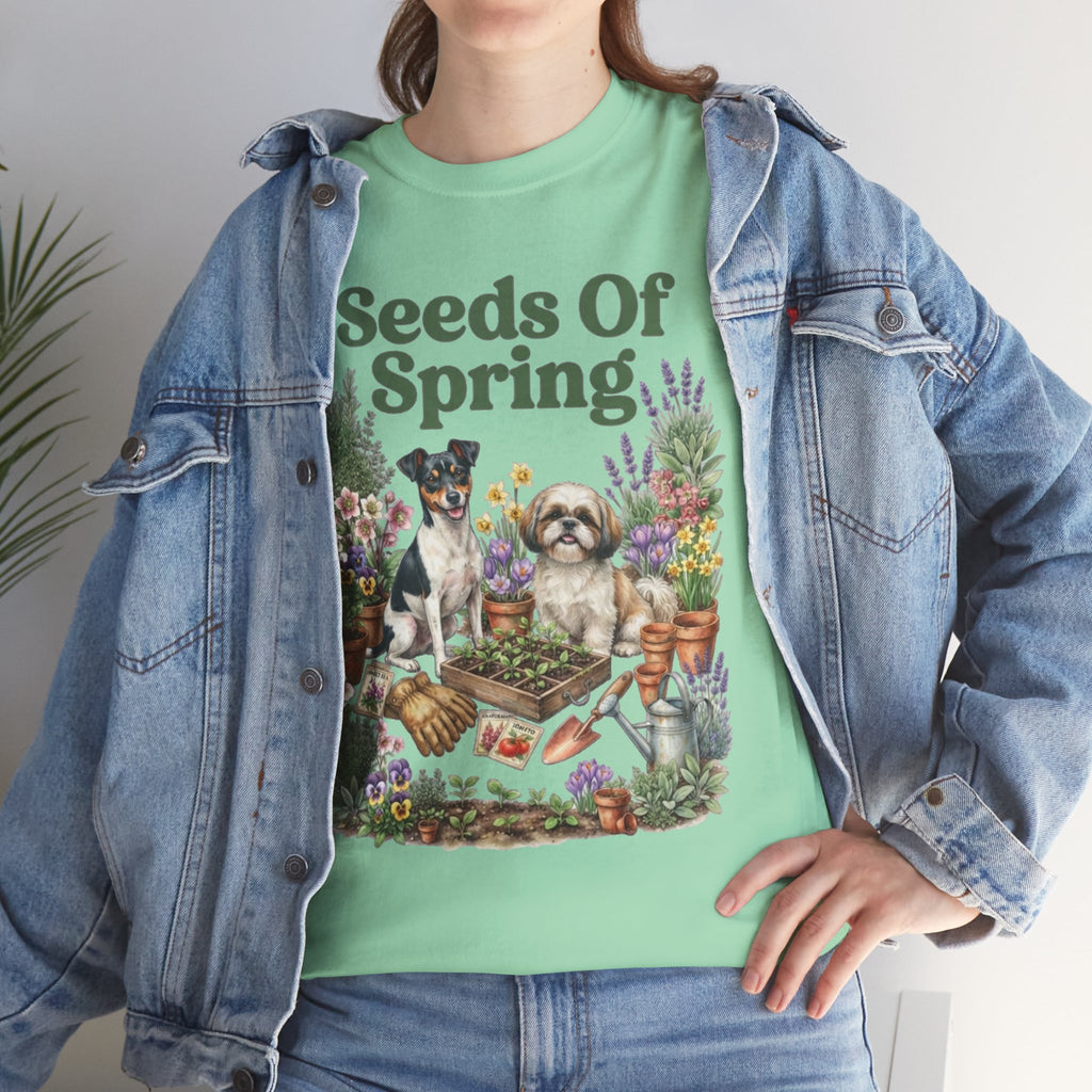 Seeds Of Spring Unisex T-Shirt