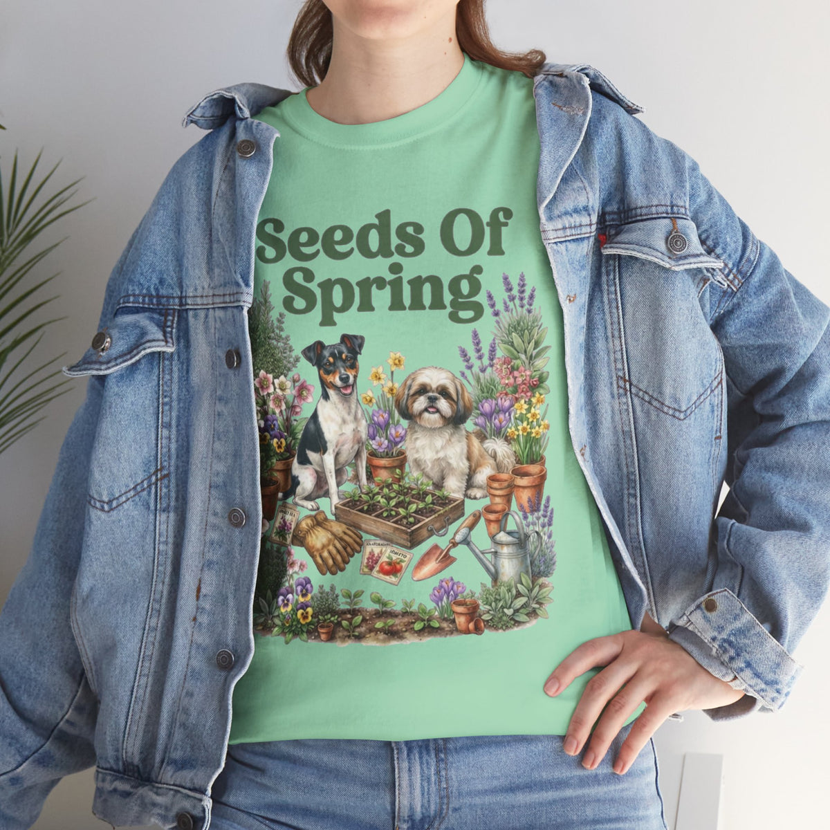 Seeds Of Spring Unisex T-Shirt