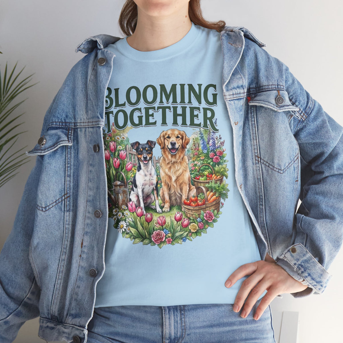 Blooming Together Unisex T-Shirt