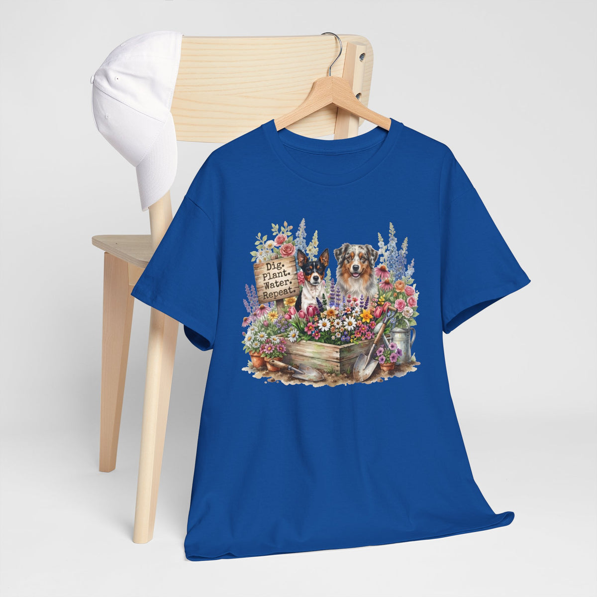 Dig Plant Water Repeat Unisex T-Shirt