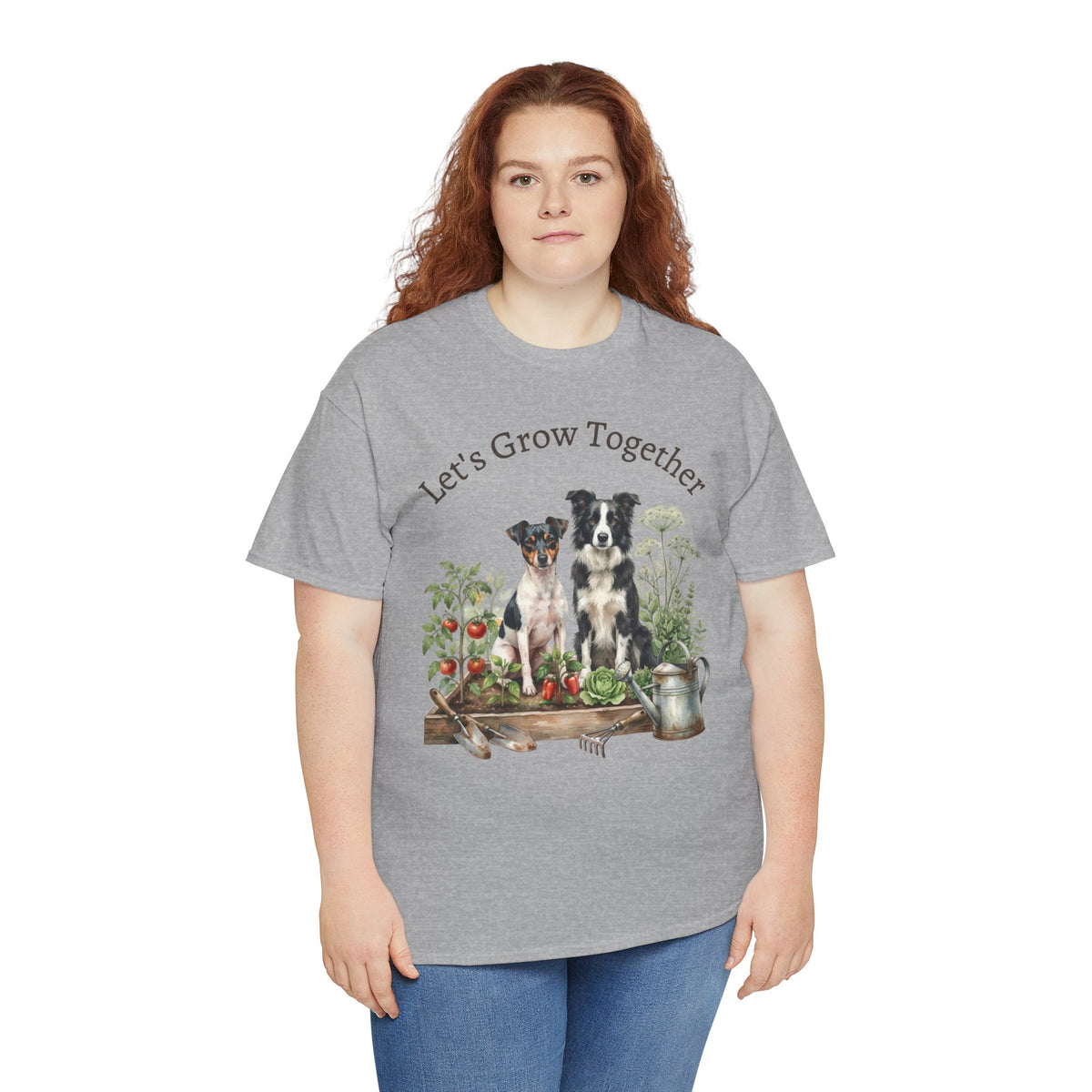 Let's Grow Together Unisex T-Shirt