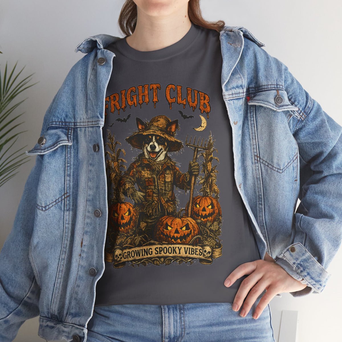 Fright Club Growing Spooky Vibes Unisex T-Shirt
