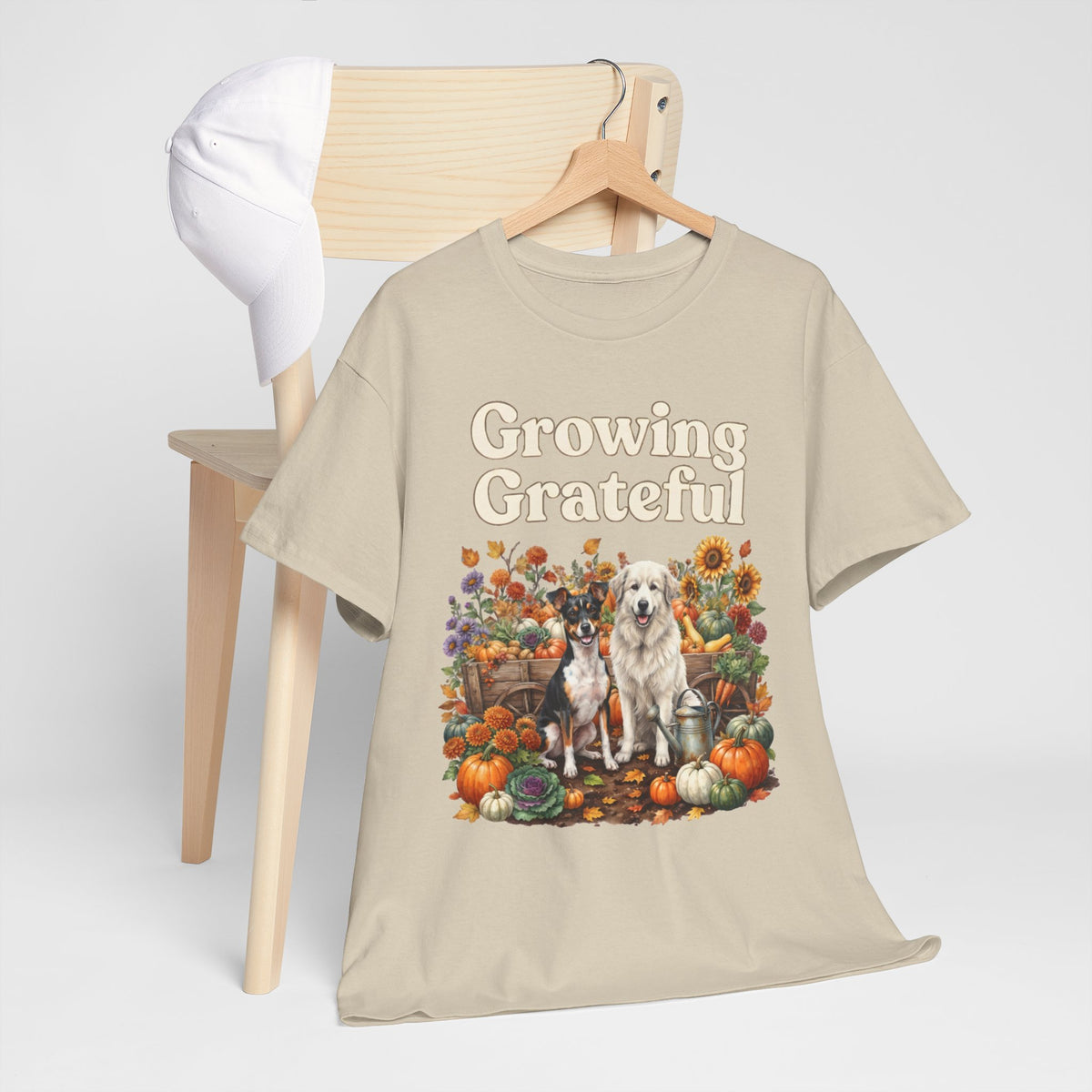 Growing Grateful Unisex T-Shirt