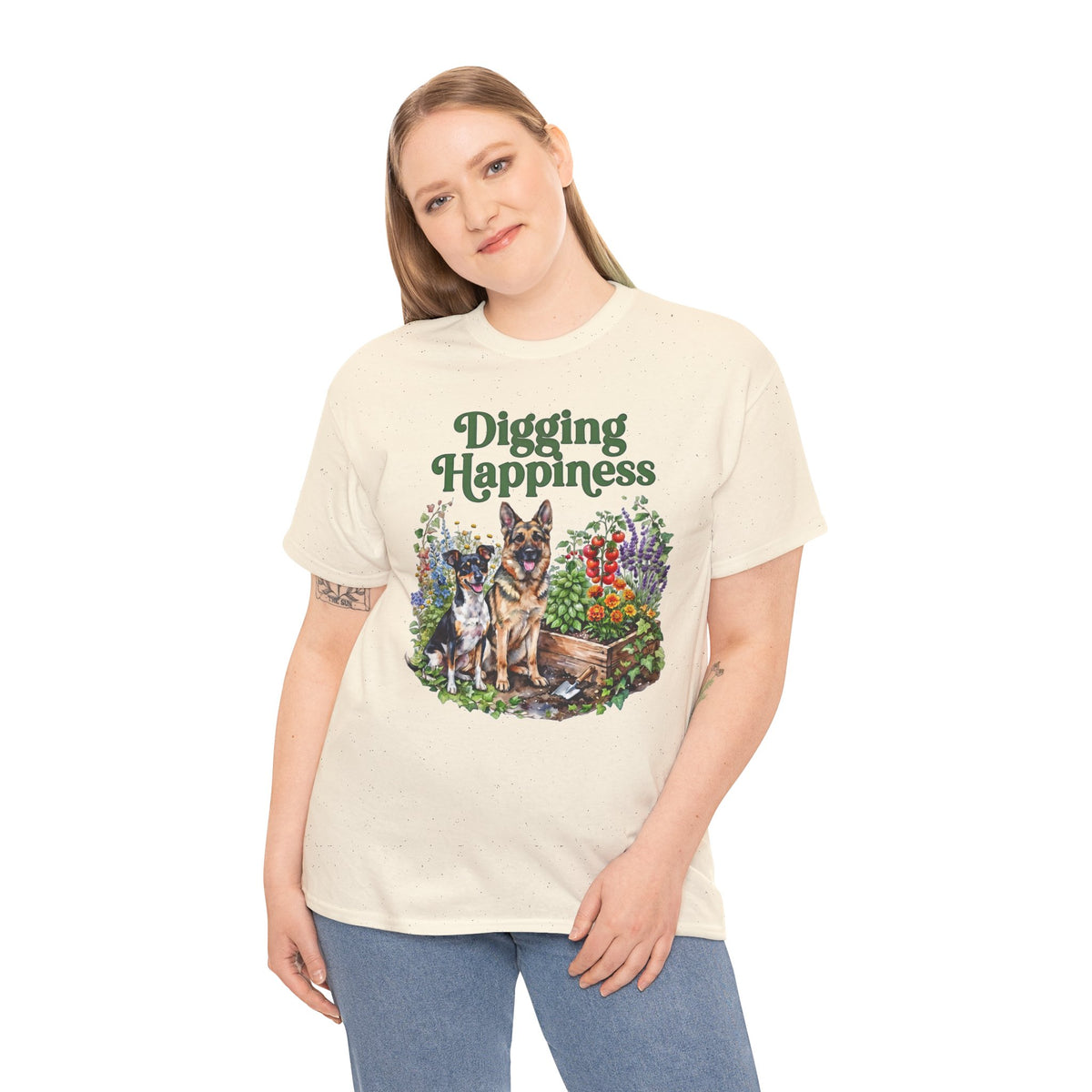 Digging Happiness Unisex T-Shirt