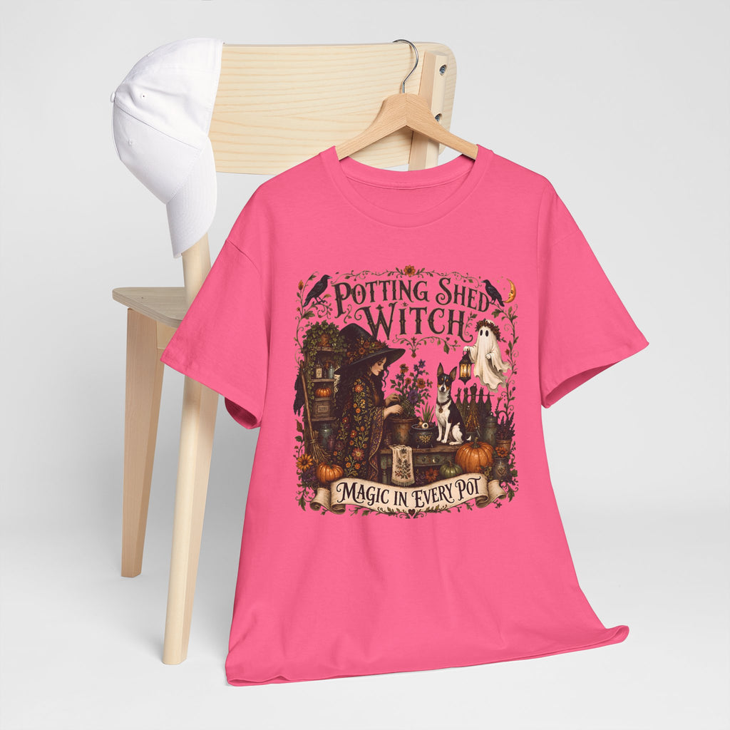 Potting Shed Witch Magic In Every Pot Unisex T-Shirt