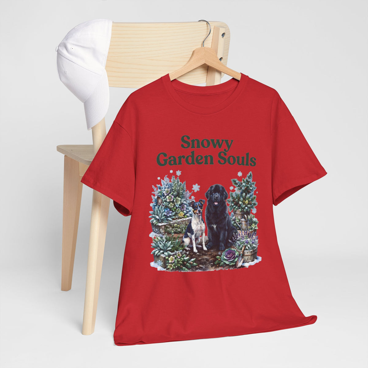 Snowy Garden Souls Unisex T-Shirt