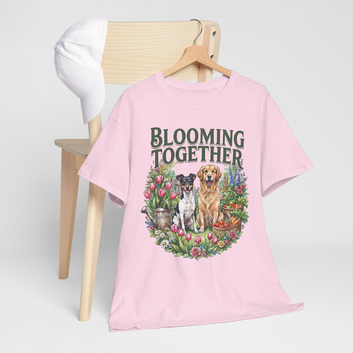Blooming Together Unisex T-Shirt