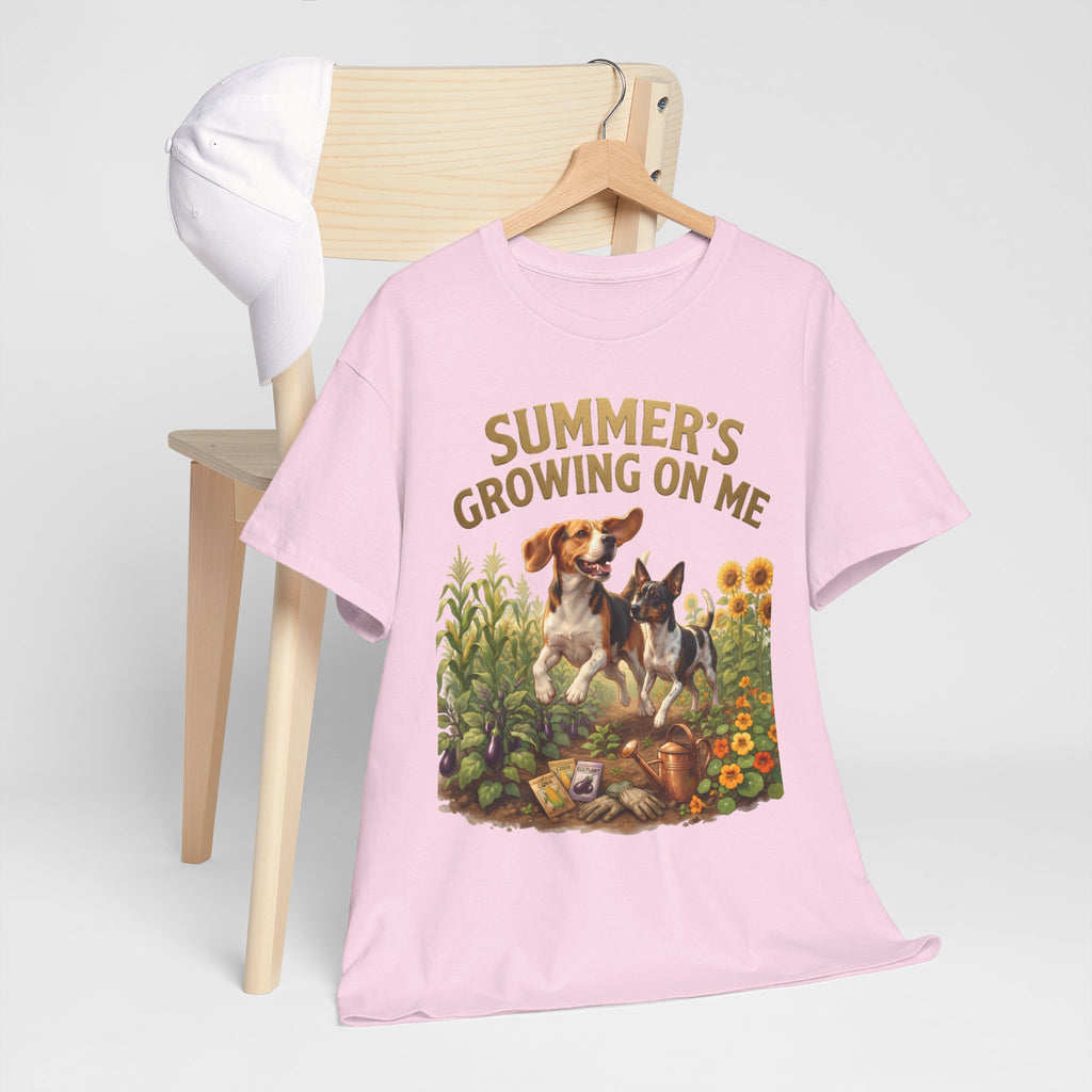 Summer's Growing on Me Beagle & Rat Terrier Unisex T-Shirt