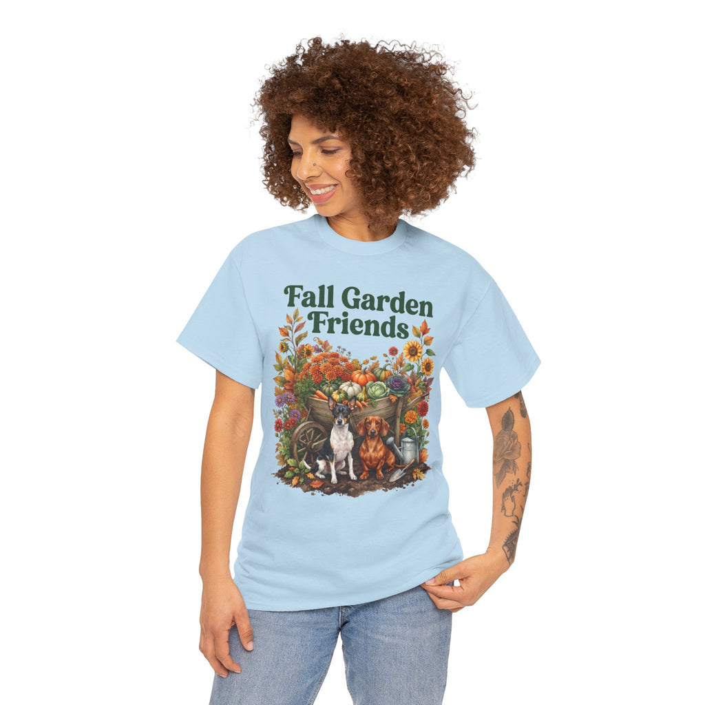 Fall Garden Friends Unisex T-Shirt