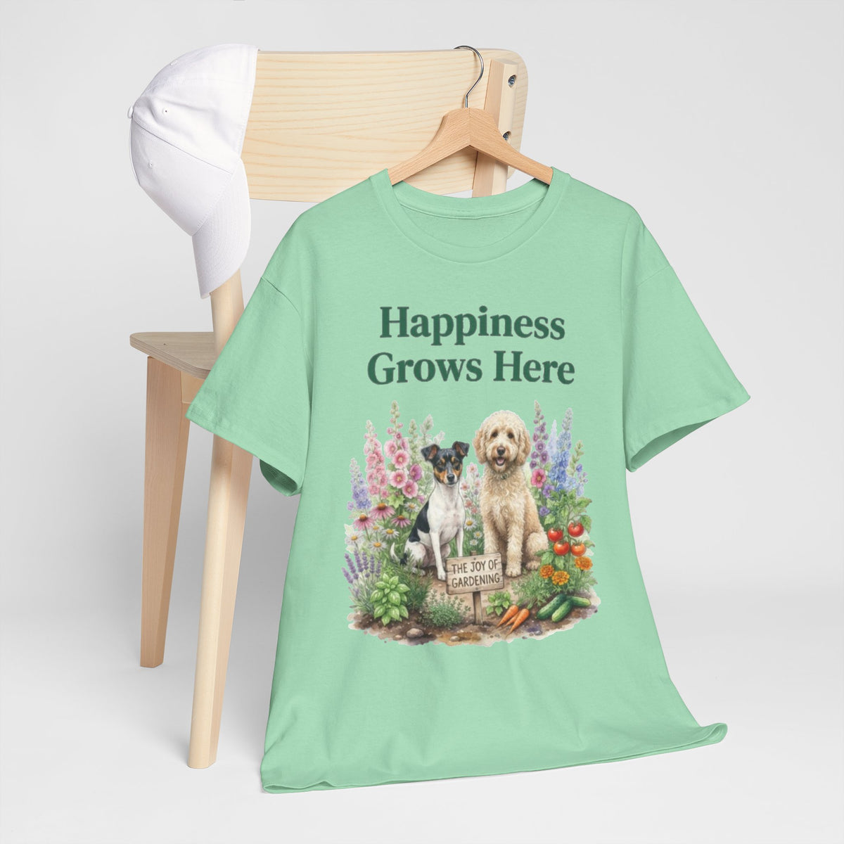 Happiness Grows Here Unisex T-Shirt
