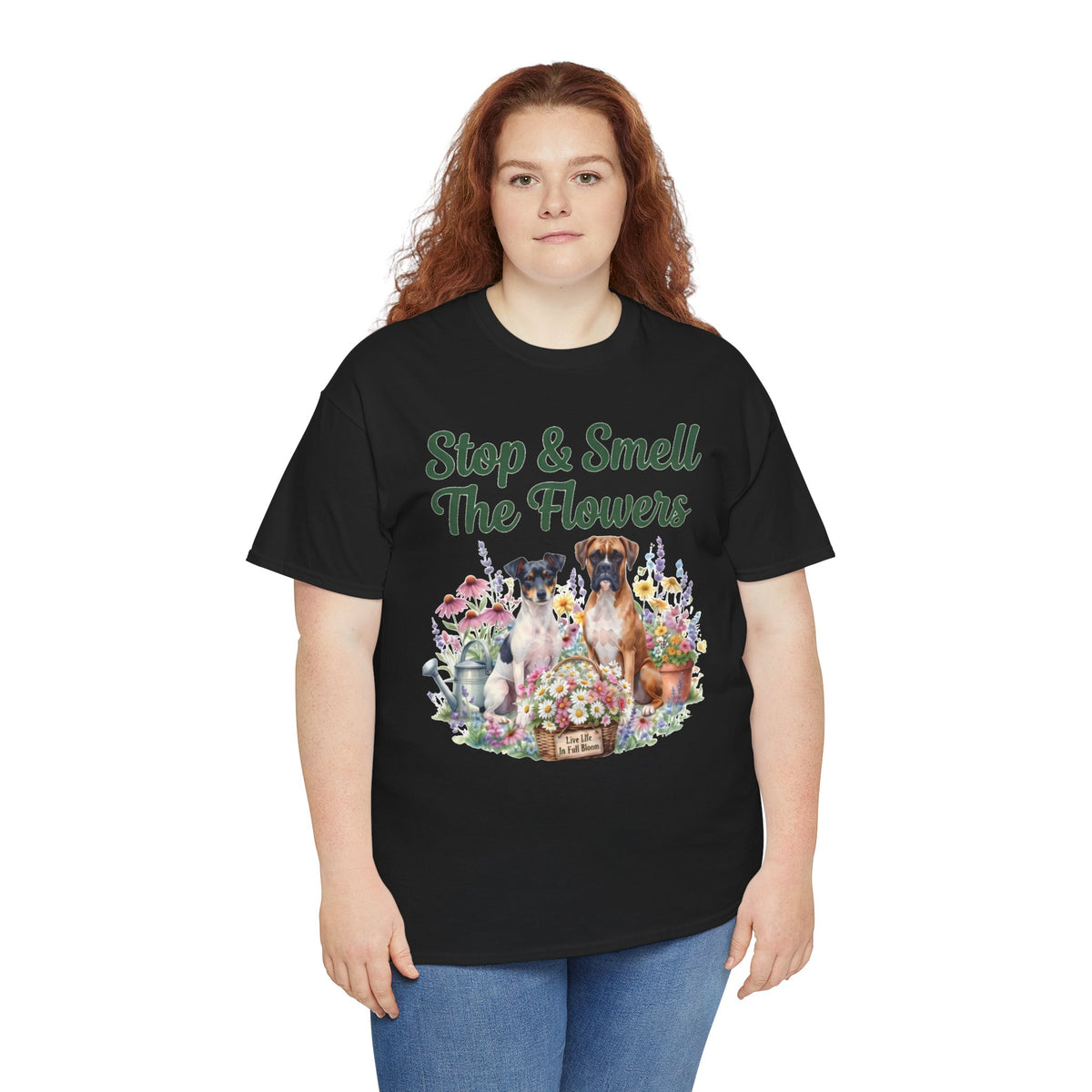 Stop & Smell The Flowers Unisex T-Shirt