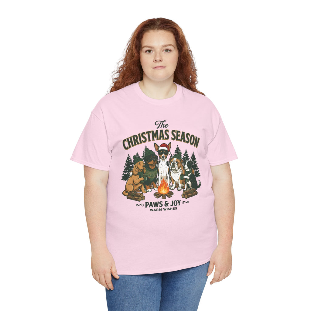 The Christmas Season Unisex T-Shirt