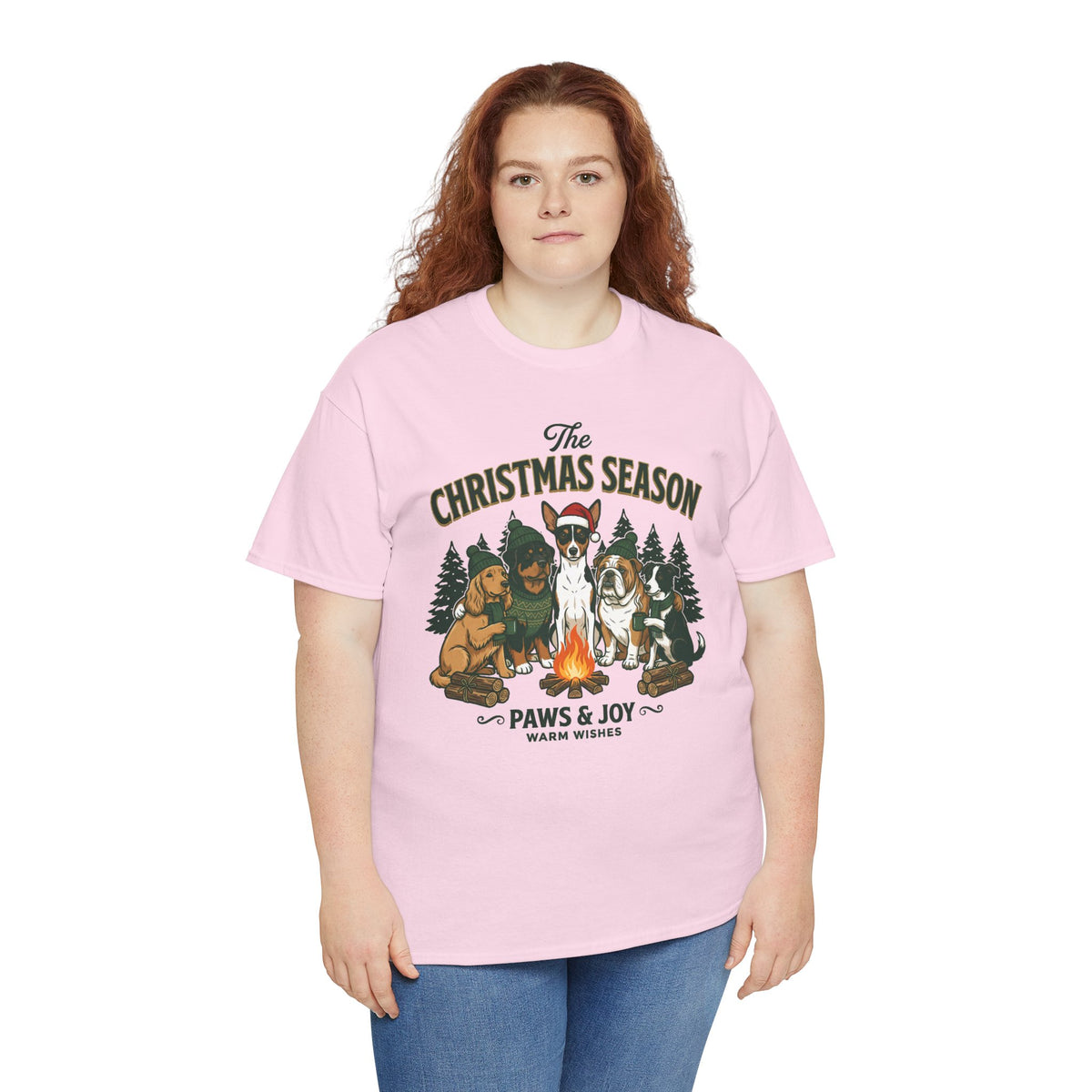 The Christmas Season Unisex T-Shirt