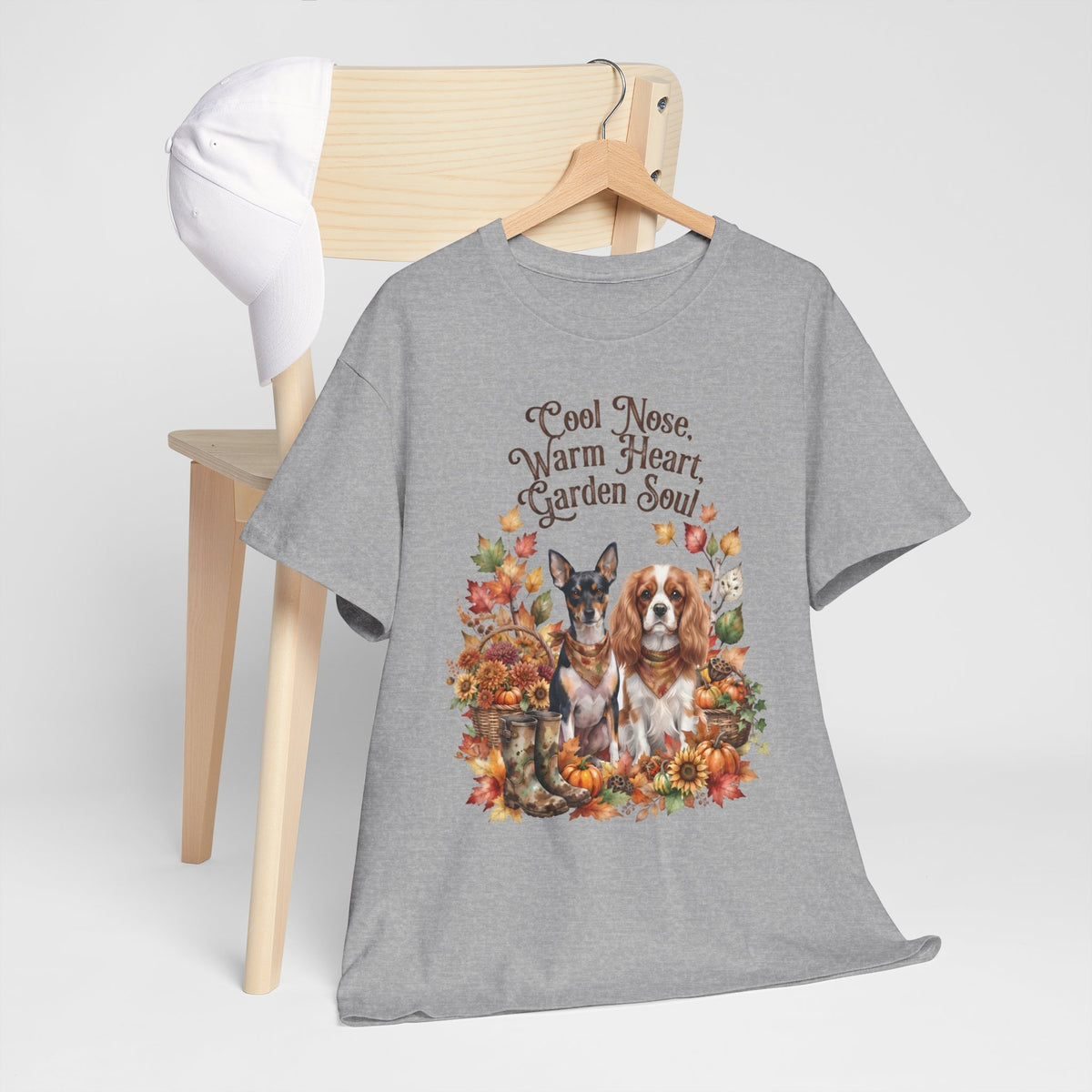 Cool Nose Warm Heart Garden Soul Unisex T-Shirt