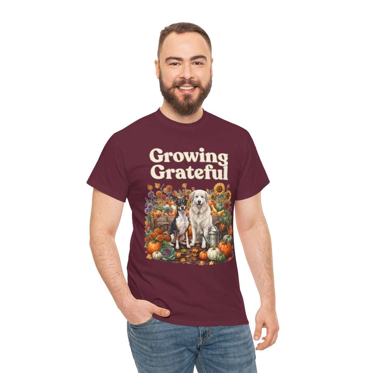 Growing Grateful Unisex T-Shirt