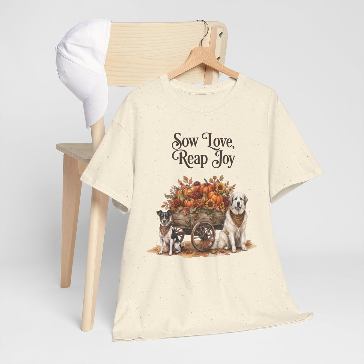 Sow Love Reap Joy Unisex T-Shirt