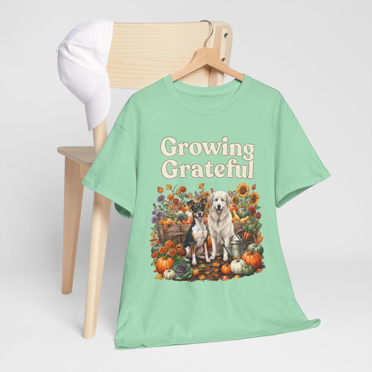 Growing Grateful Unisex T-Shirt