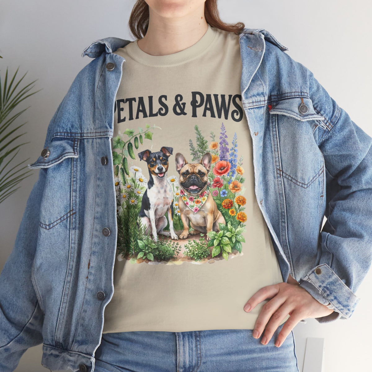 Petals & Paws Unisex T-Shirt