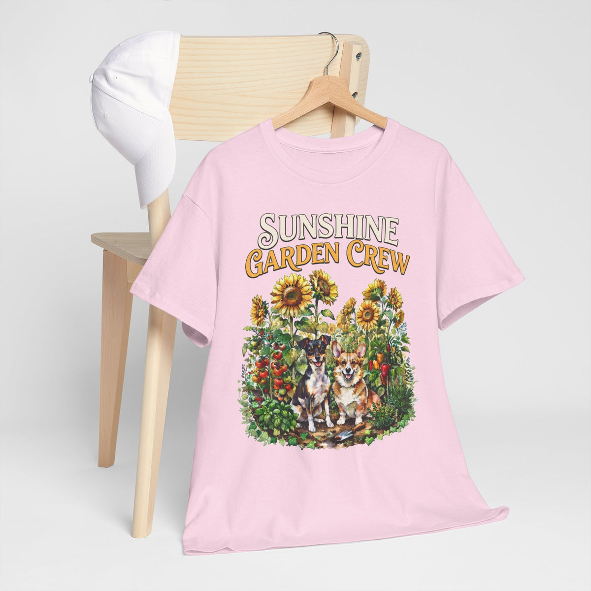 Sunshine Garden Crew Unisex T-Shirt