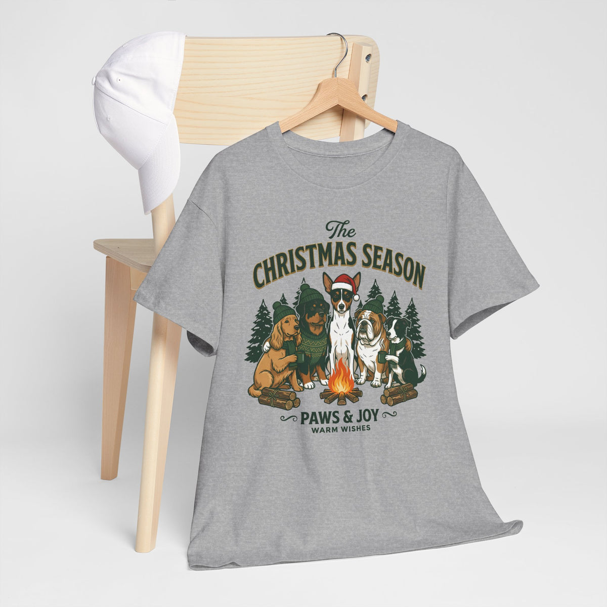 The Christmas Season Unisex T-Shirt