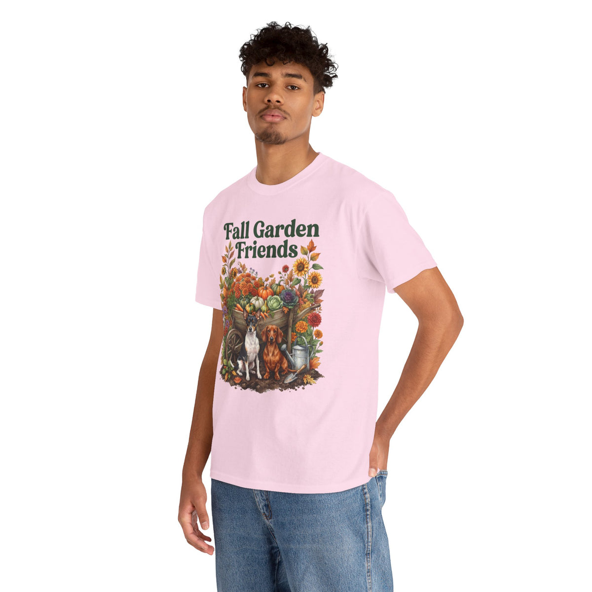 Fall Garden Friends Unisex T-Shirt