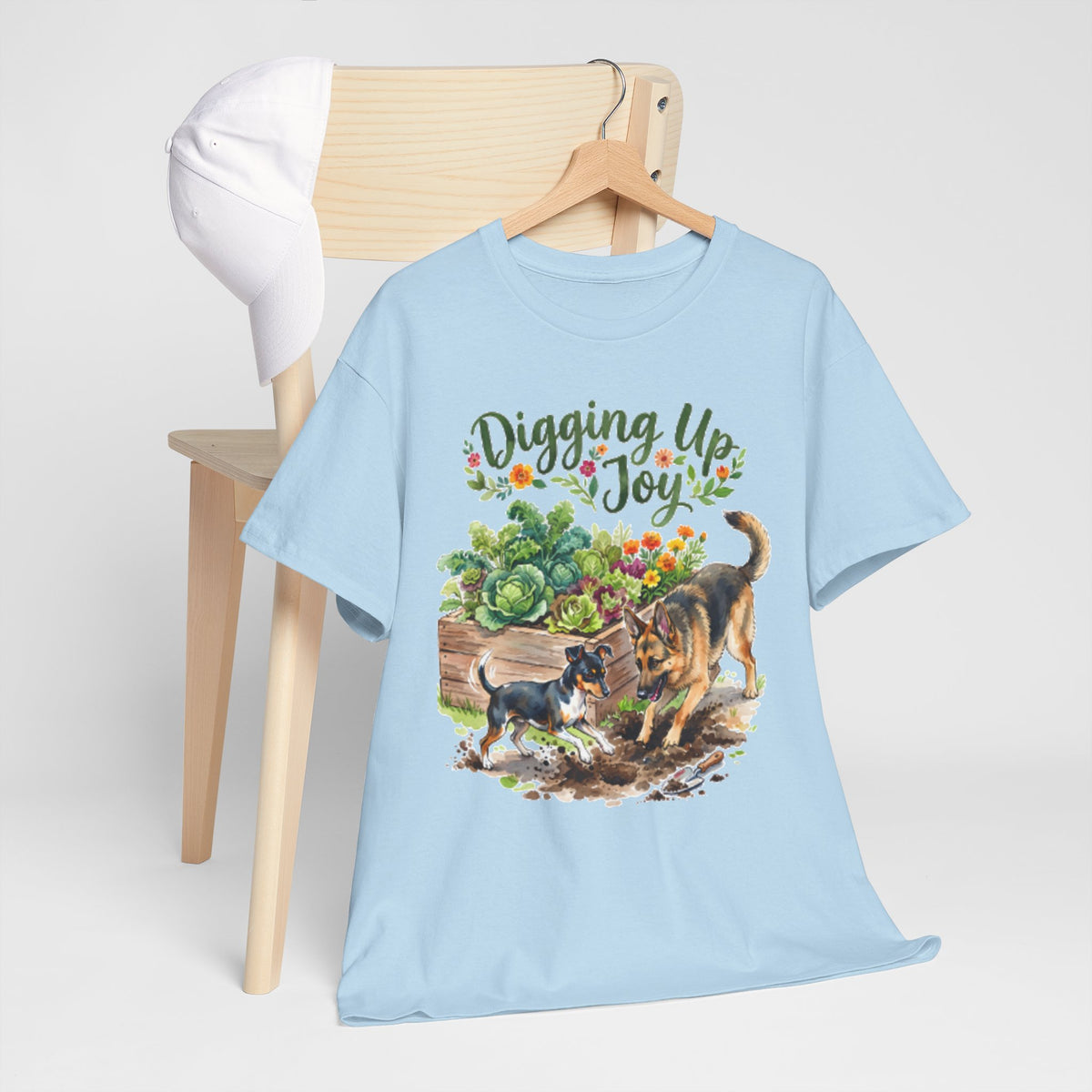 Digging Up Joy Unisex T-Shirt