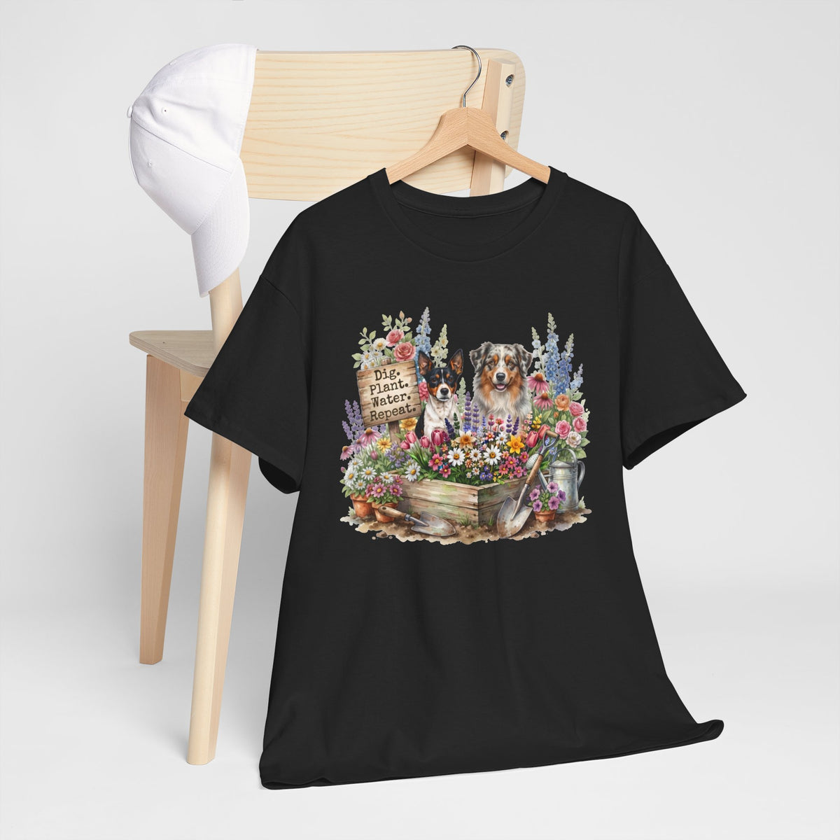 Dig Plant Water Repeat Unisex T-Shirt