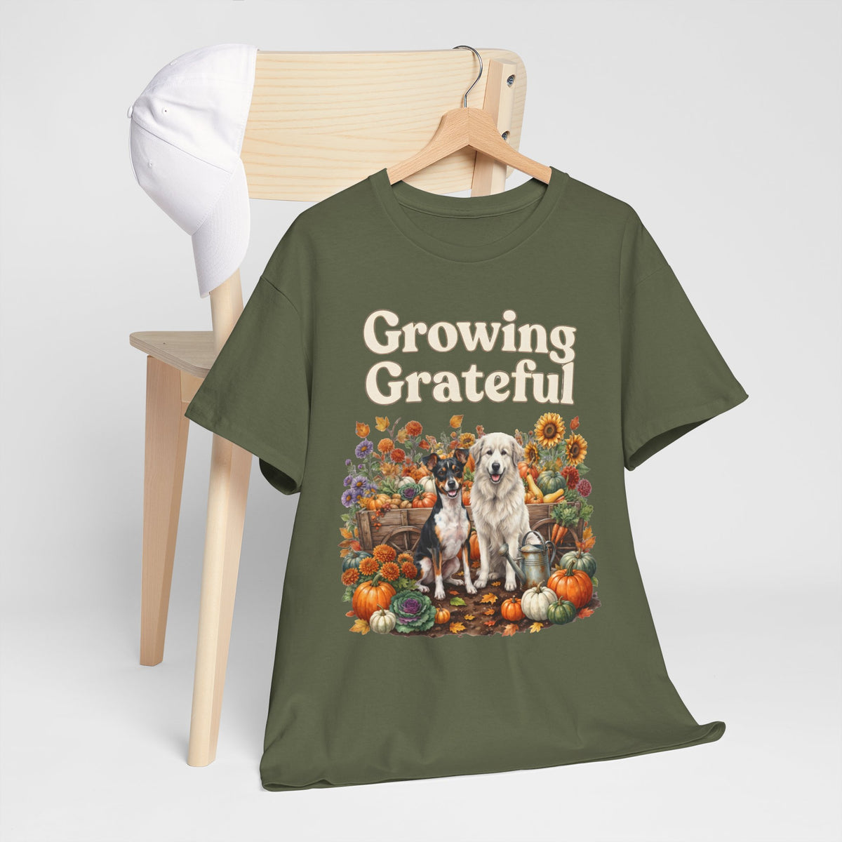 Growing Grateful Unisex T-Shirt