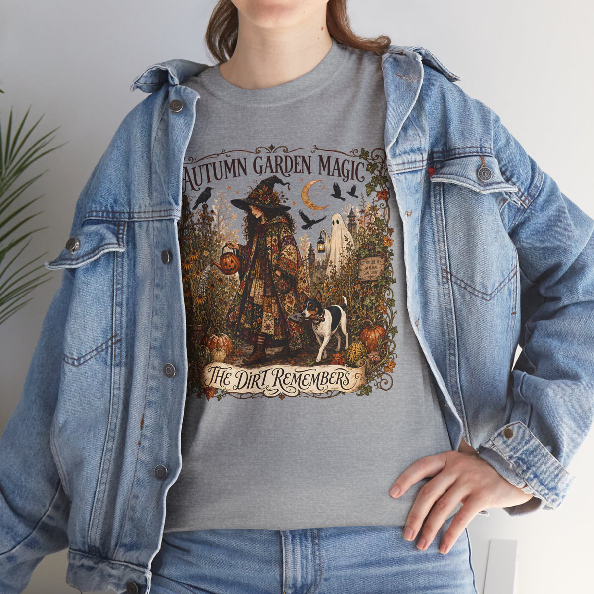 Autumn Garden Magic The Dirt Remembers Unisex T-Shirt