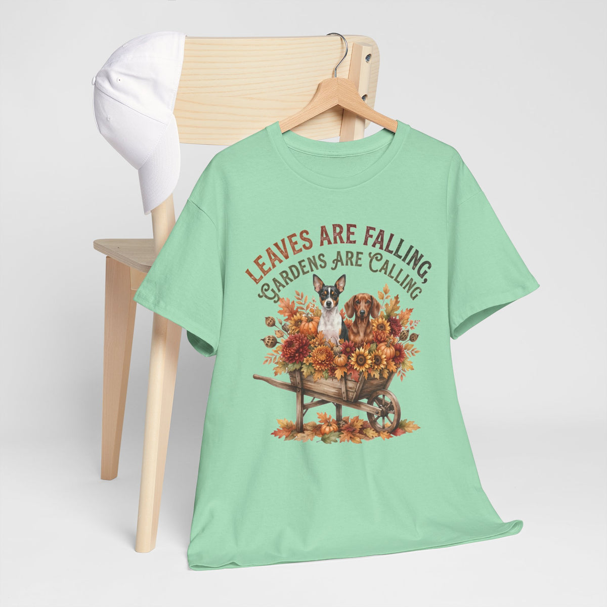 Leaves Are Falling Gardens Are Calling Unisex T-Shirt