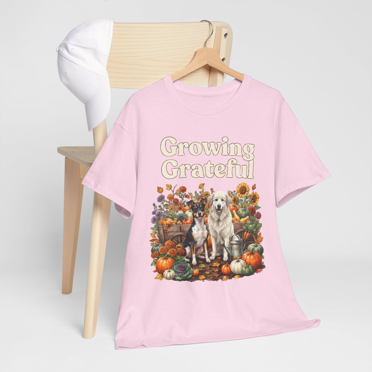 Growing Grateful Unisex T-Shirt