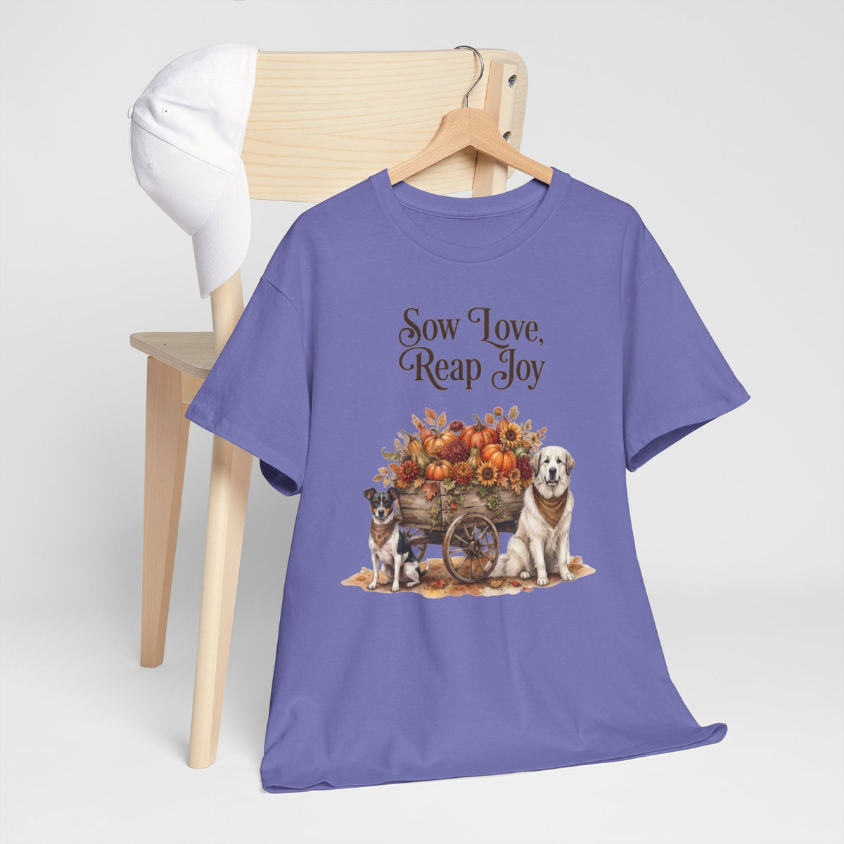 Sow Love Reap Joy Unisex T-Shirt