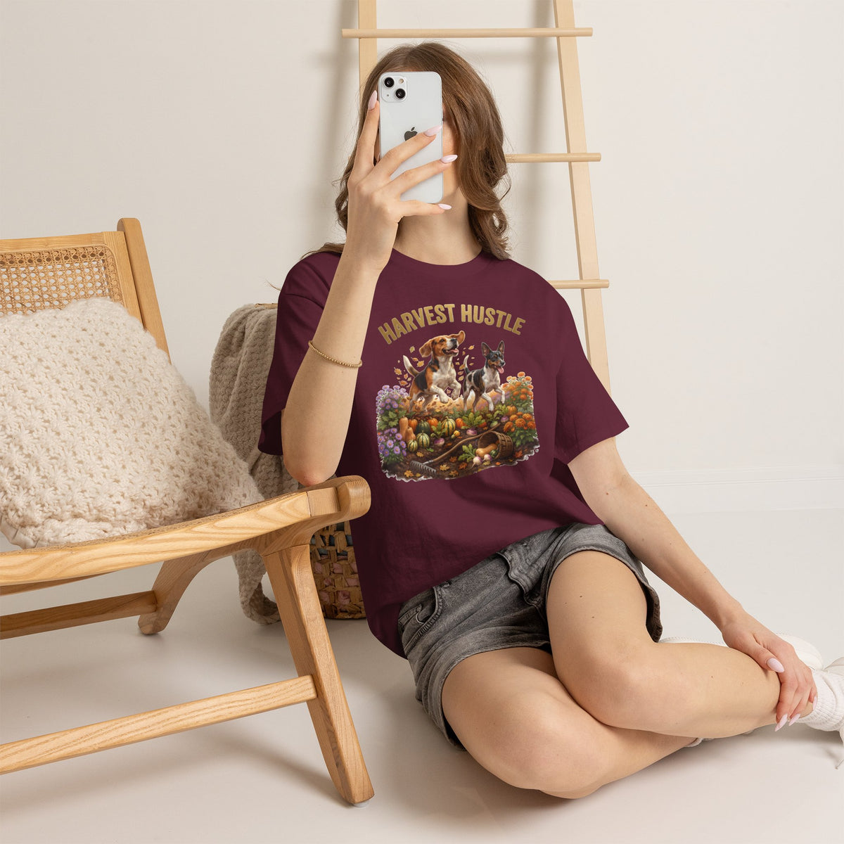 Harvest Hustle Unisex T-Shirt