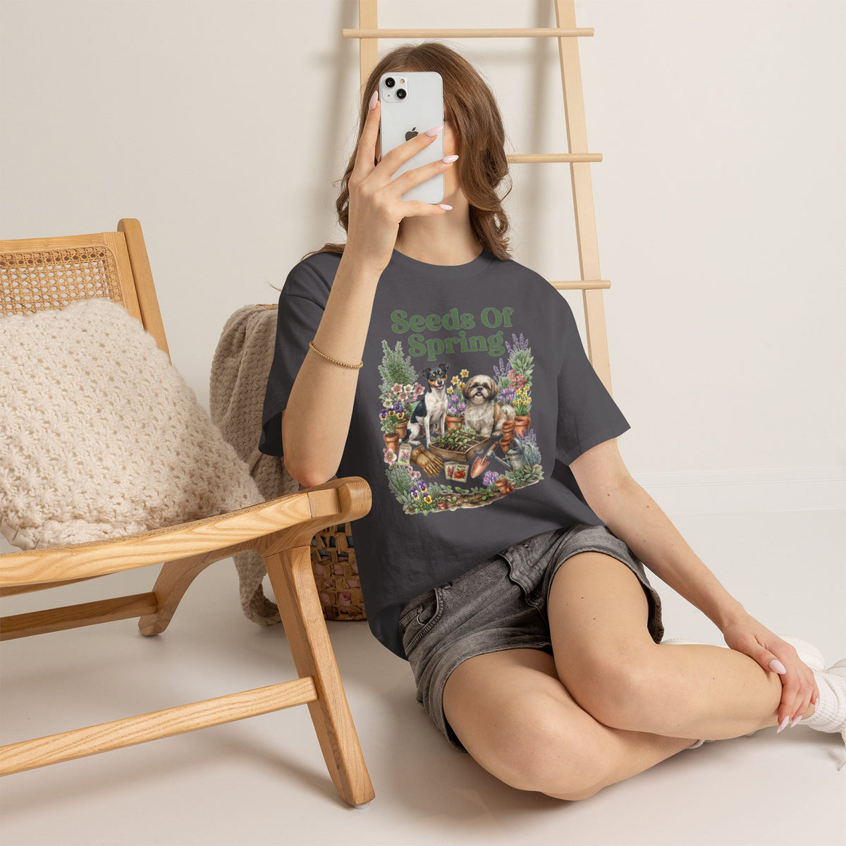 Seeds Of Spring Unisex T-Shirt