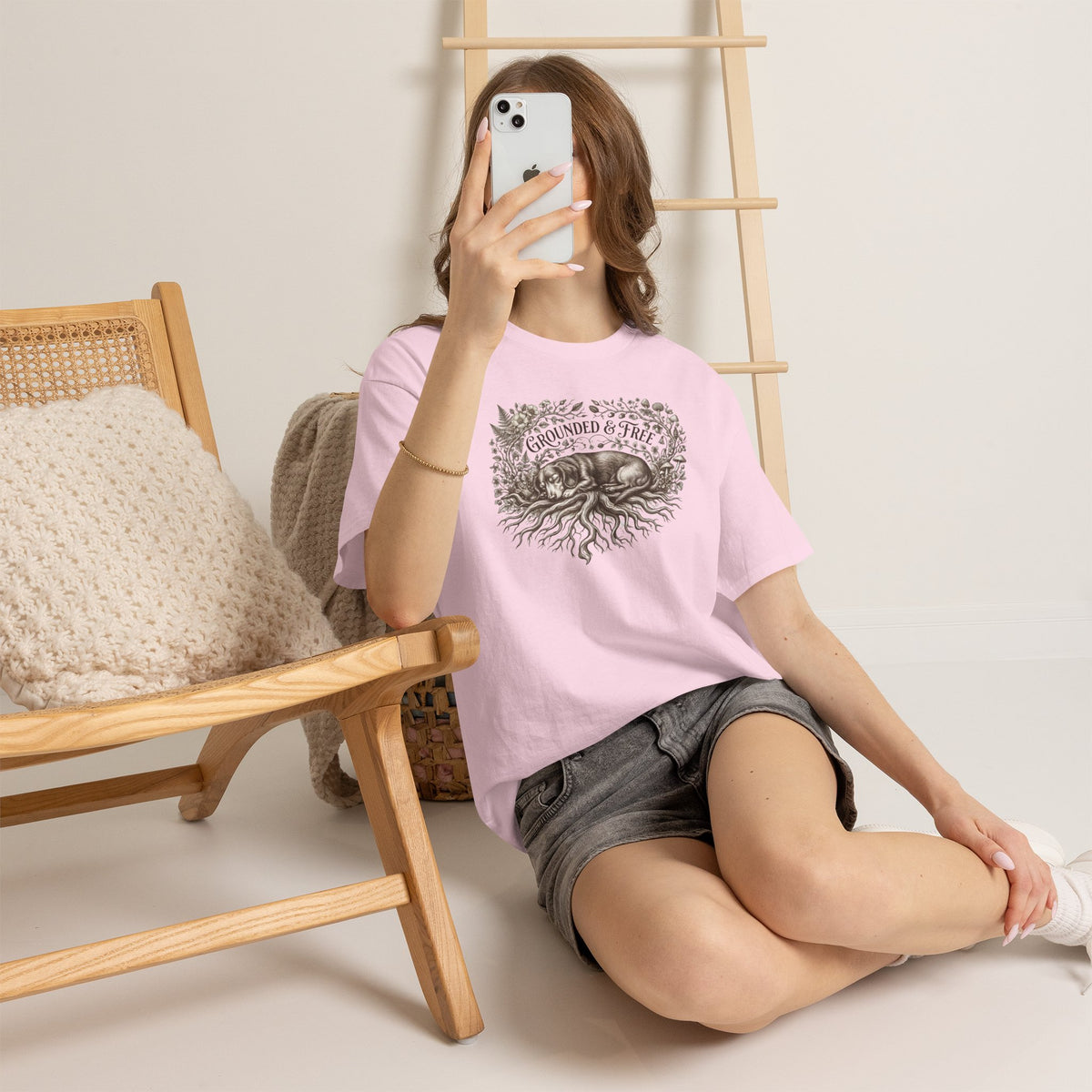 Grounded & Free Tee