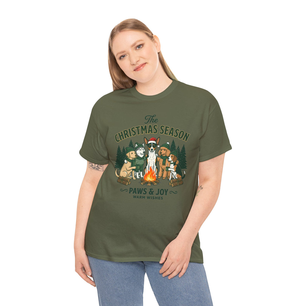 The Christmas Season Unisex T-Shirt